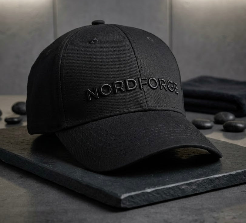 NORDFORGE Black-on-Black Cap