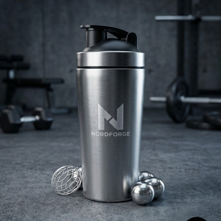 NORDFORGE Stainless Steel Shaker