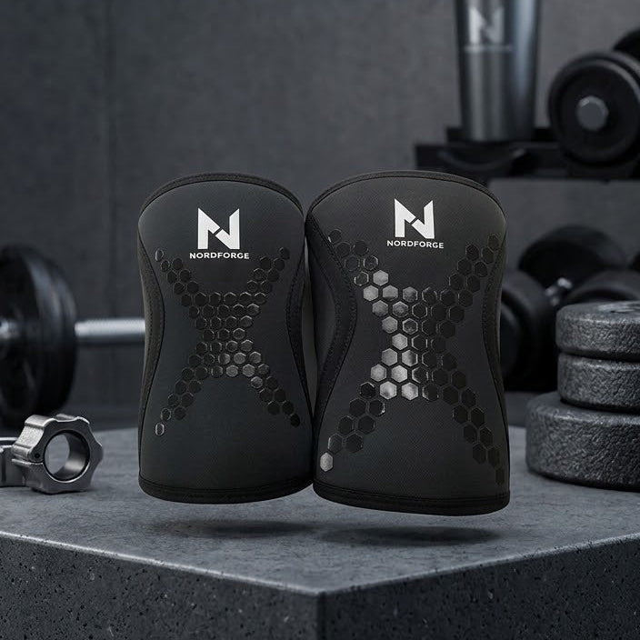 NORDFORGE 7mm Neoprene Knee Sleeves (Pair)