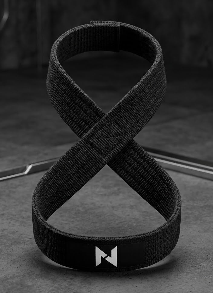 NORDFORGE Figure 8 Lifting Straps (Pair)
