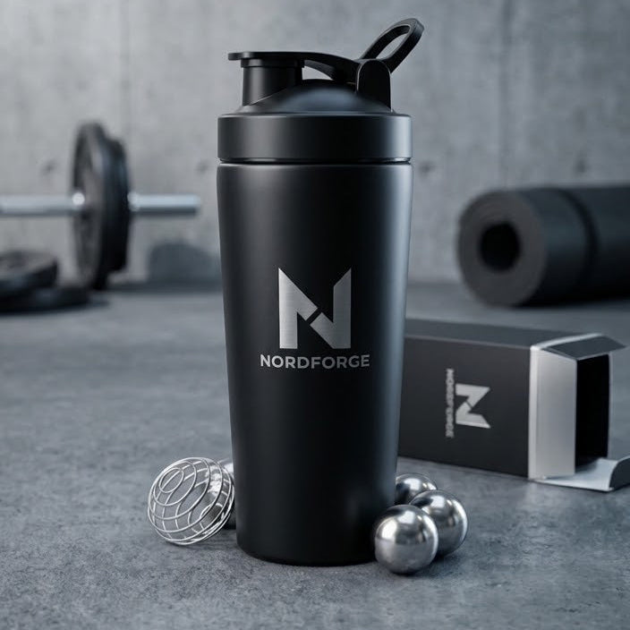 NORDFORGE Stainless Steel Shaker