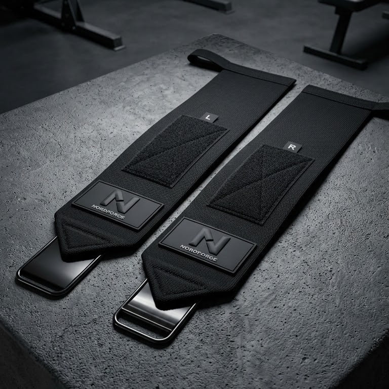 NORDFORGE Heavy-Duty Wrist Wraps (Pair)