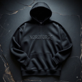 500 GSM Signature Hoodie - Black