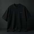 Heavyweight Oversized T-Shirt - Black