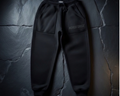 Heavyweight Fleece Joggers - Black